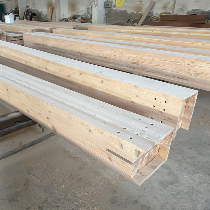 Bhíoma agus Post Douglas Fir Glulam