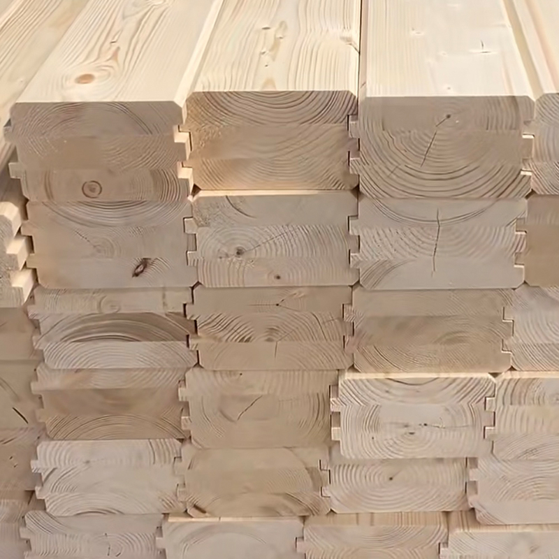 Logchomhaid Spruce Glulam