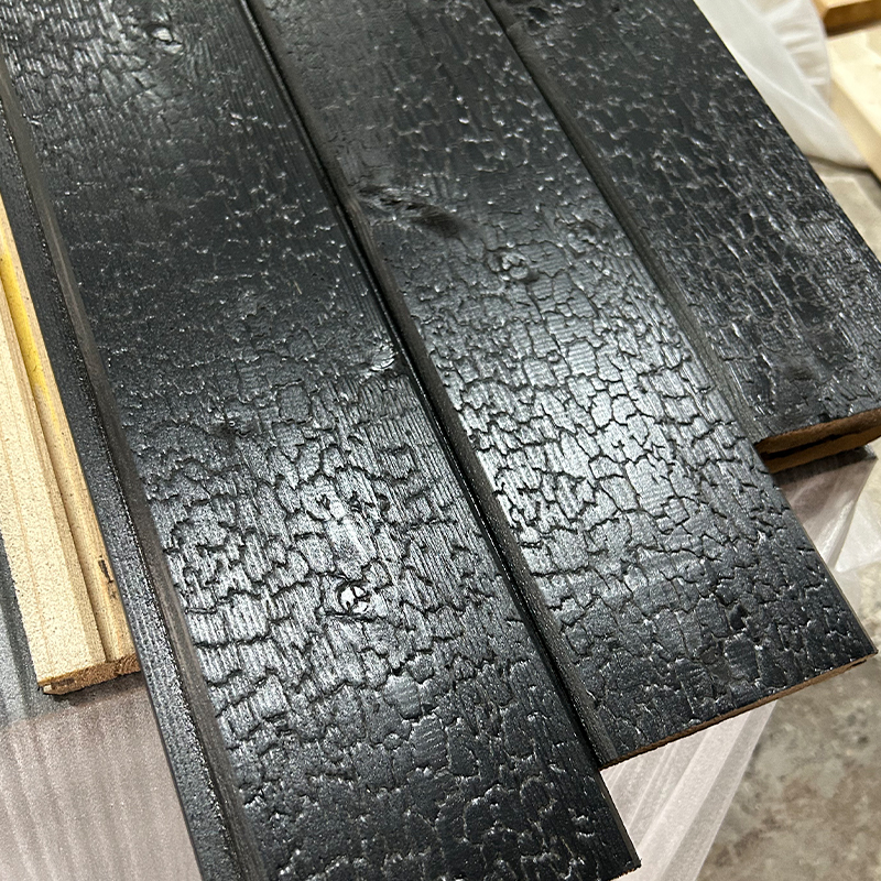 Painéil Bhalla Shou Sugi Ban