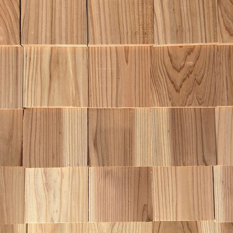 Seapánach Sugi Wood Shingle