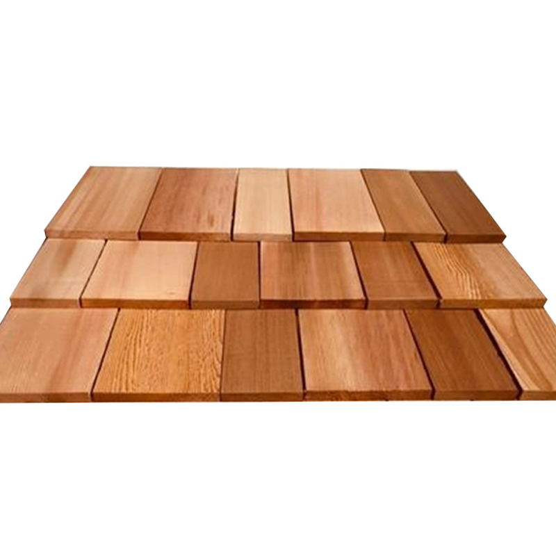 Sciathán Adhmaid Cedar Rua Thiar