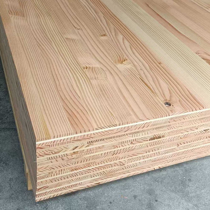 Painéil CLT Tionscail Douglas Fir
