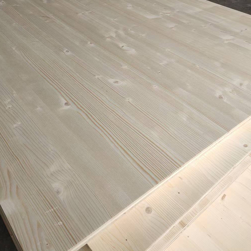 Painéil CLT Ailtireachta Spruce
