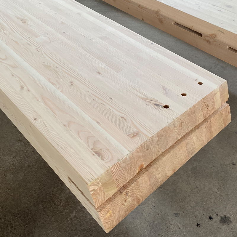 Bhíoma agus Post Douglas Fir Glulam