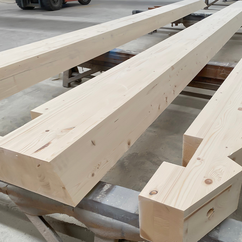 Spruce Glulam Beam and Post