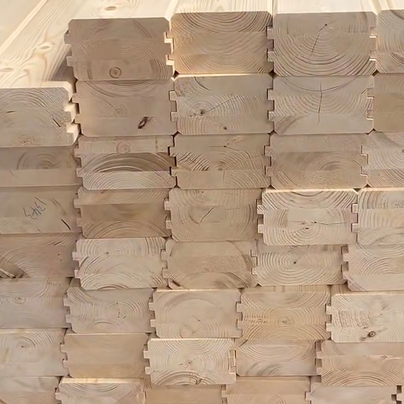 Logchomhaid Spruce Glulam