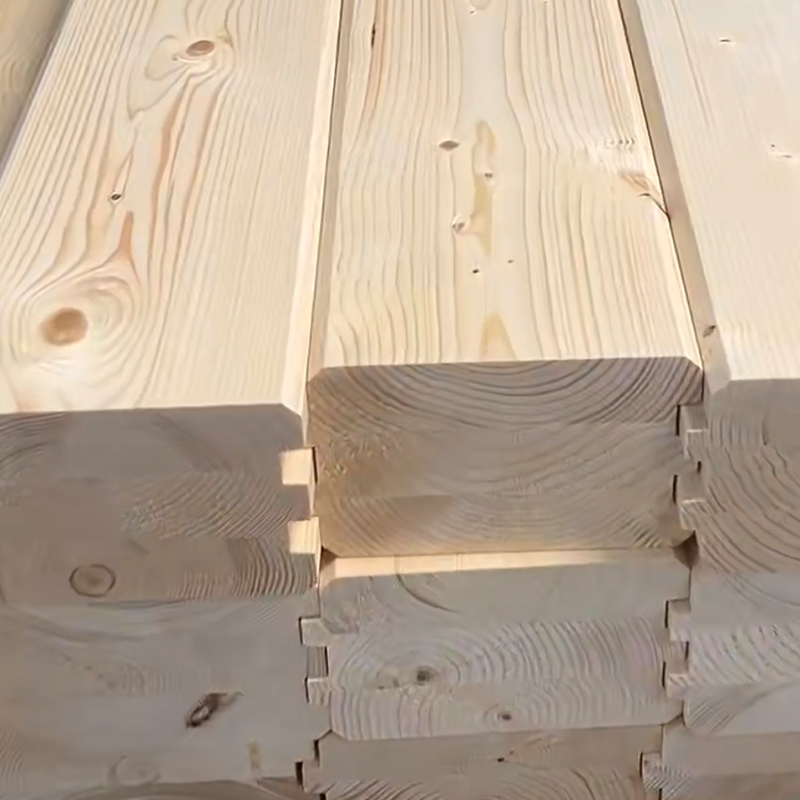 Logchomhaid Spruce Glulam