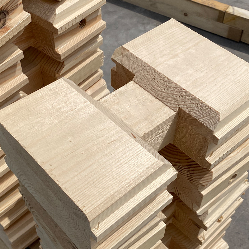 Log Péine Glulam