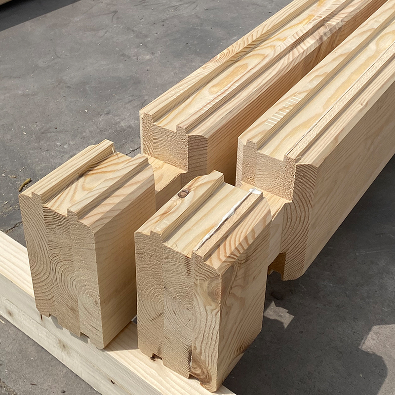 Log Péine Glulam