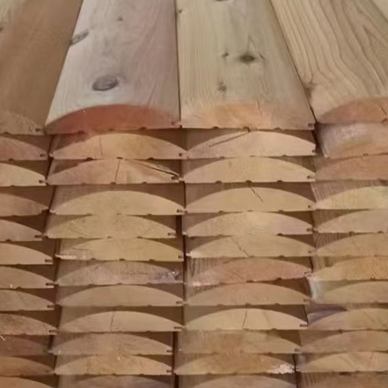 Taobhlach Douglas Fir D-Log