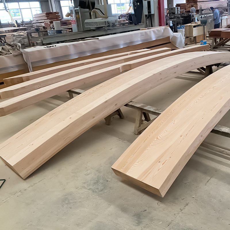 Glulam Cuartha Fir Dhubhghlas