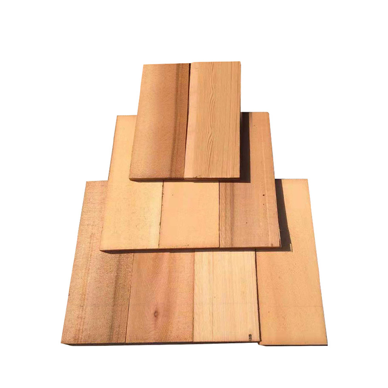Sciathán Adhmaid Cedar Rua Thiar