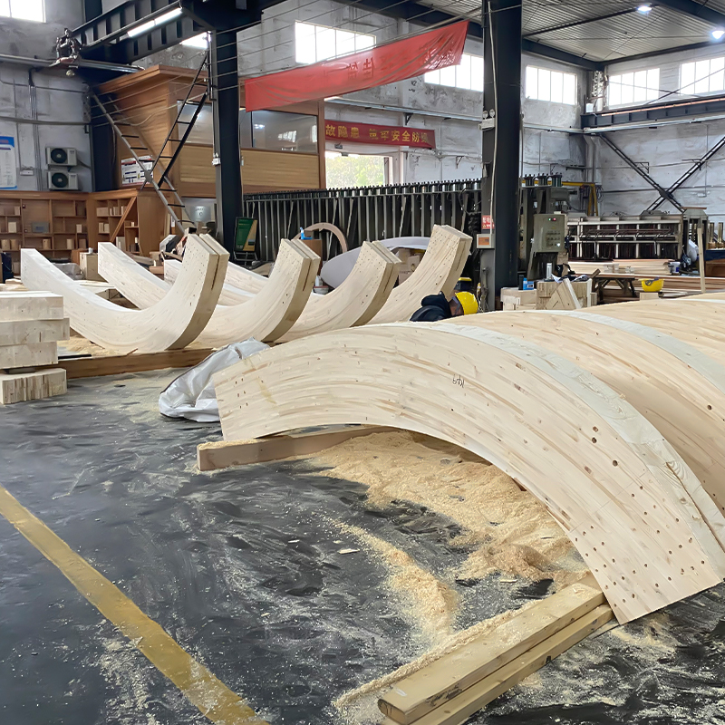 Glulam cuartha péine