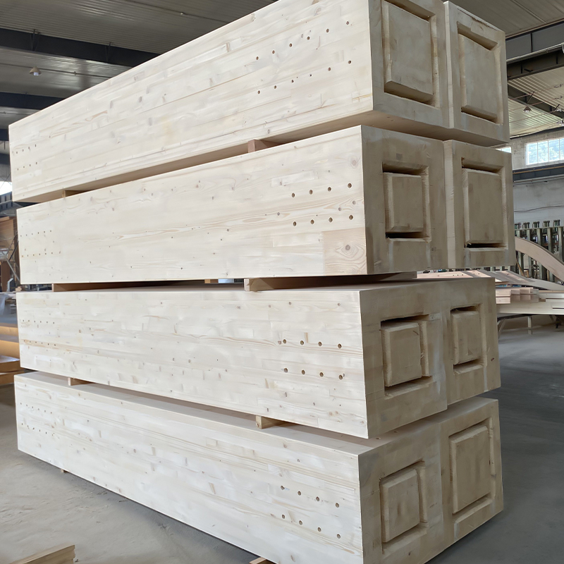 Spruce Glulam Beam and Post