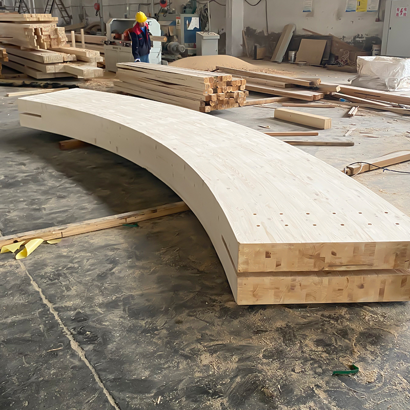 Glulam cuartha péine
