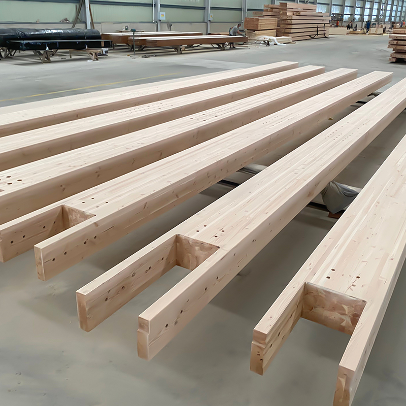Bhíoma agus Post Douglas Fir Glulam