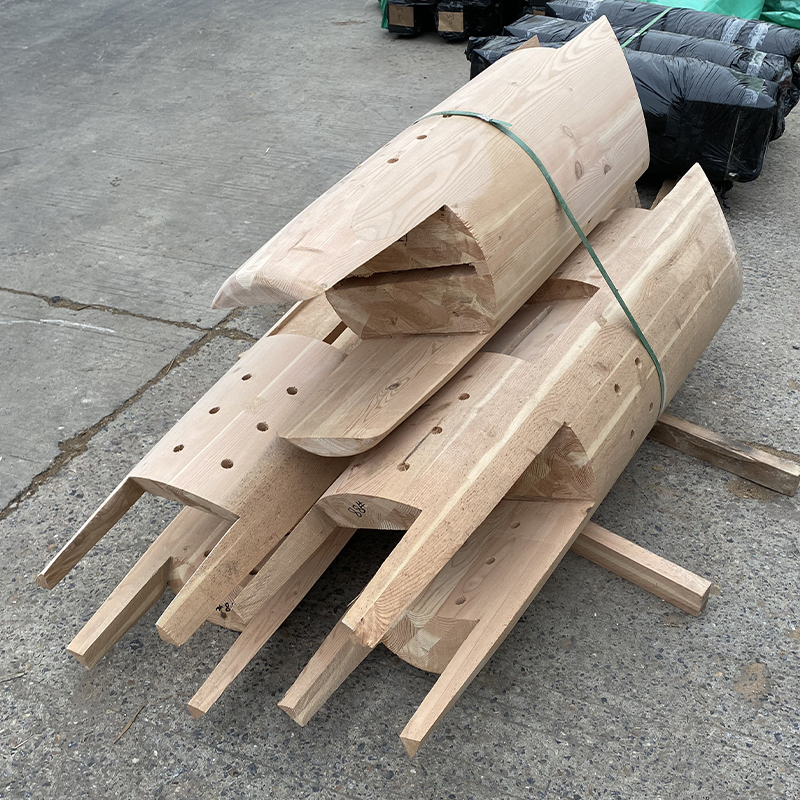 Glulam Cruth Speisialta Douglas Fir Glulam Cruth Speisialta Douglas Fir