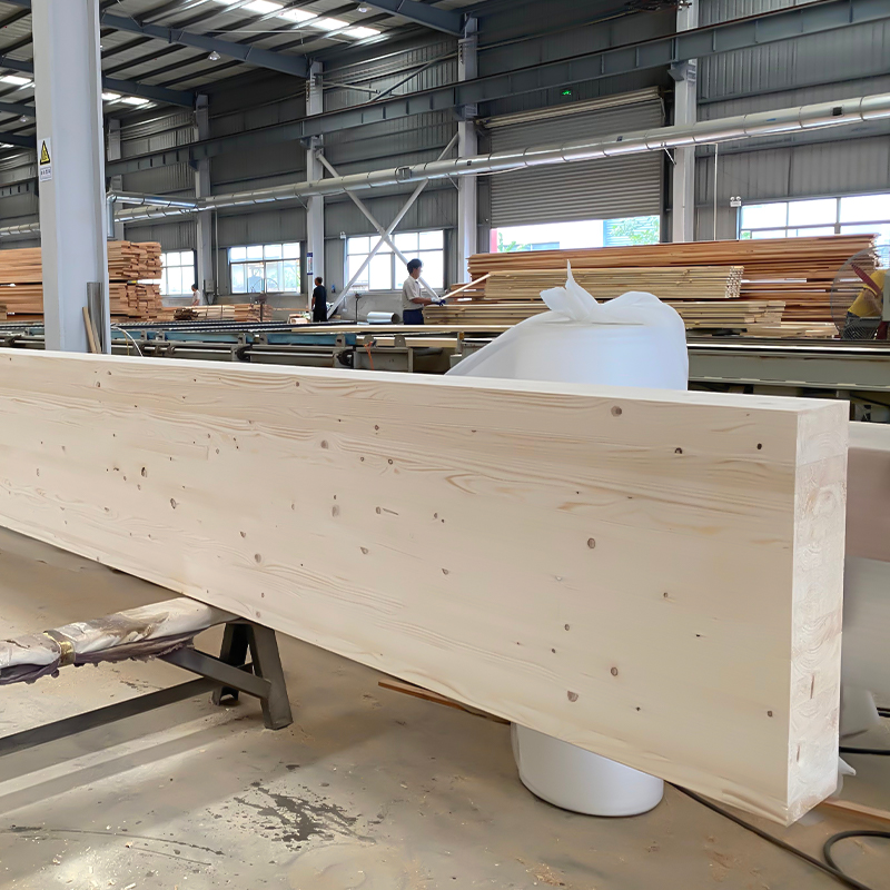 Bhíoma agus Post Douglas Fir Glulam