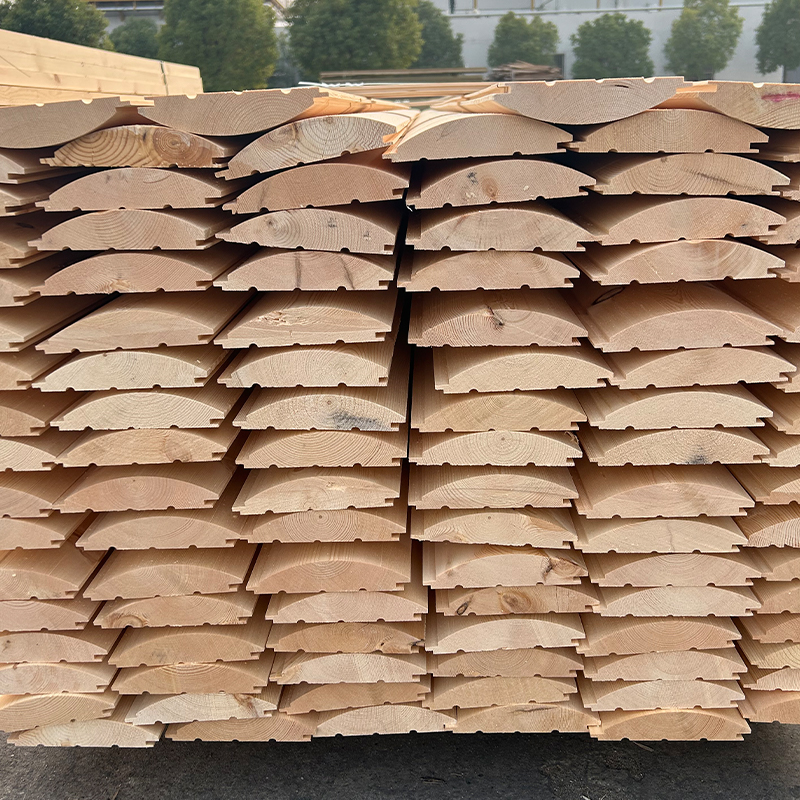 Taobhlach Douglas Fir D-Log
