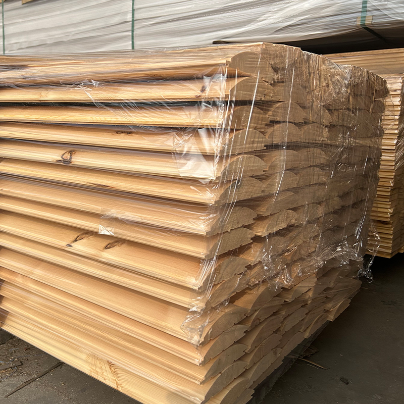 Taobhlach Douglas Fir D-Log