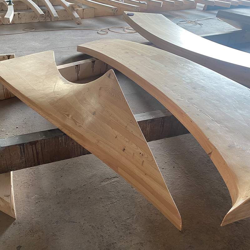 Glulam Cruth Speisialta Douglas Fir Glulam Cruth Speisialta Douglas Fir