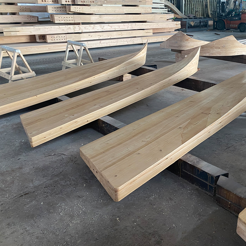 Glulam Cruth Speisialta Douglas Fir