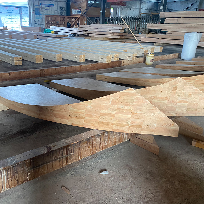 Glulam Cruth Speisialta Douglas Fir Glulam Cruth Speisialta Douglas Fir
