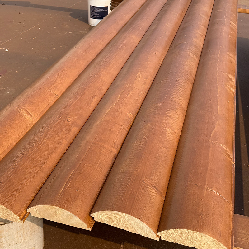 Taobhlach Spruce D-Log Taobhlach Spruce D-Log