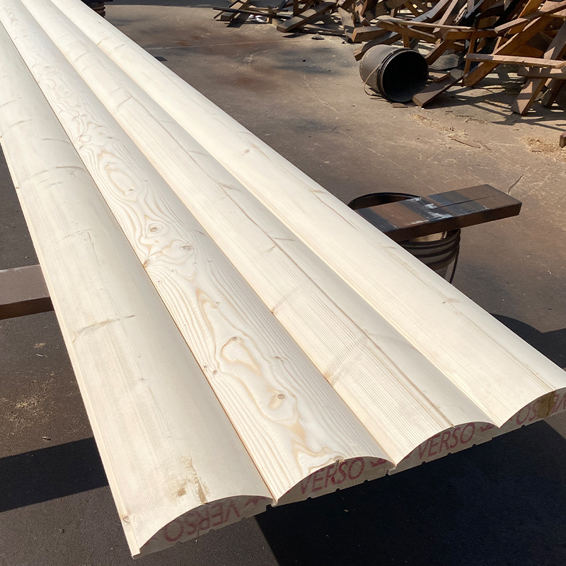 Taobhlach Spruce D-Log Taobhlach Spruce D-Log