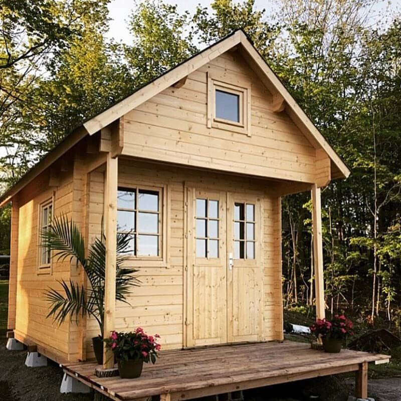Teach Glulam Log