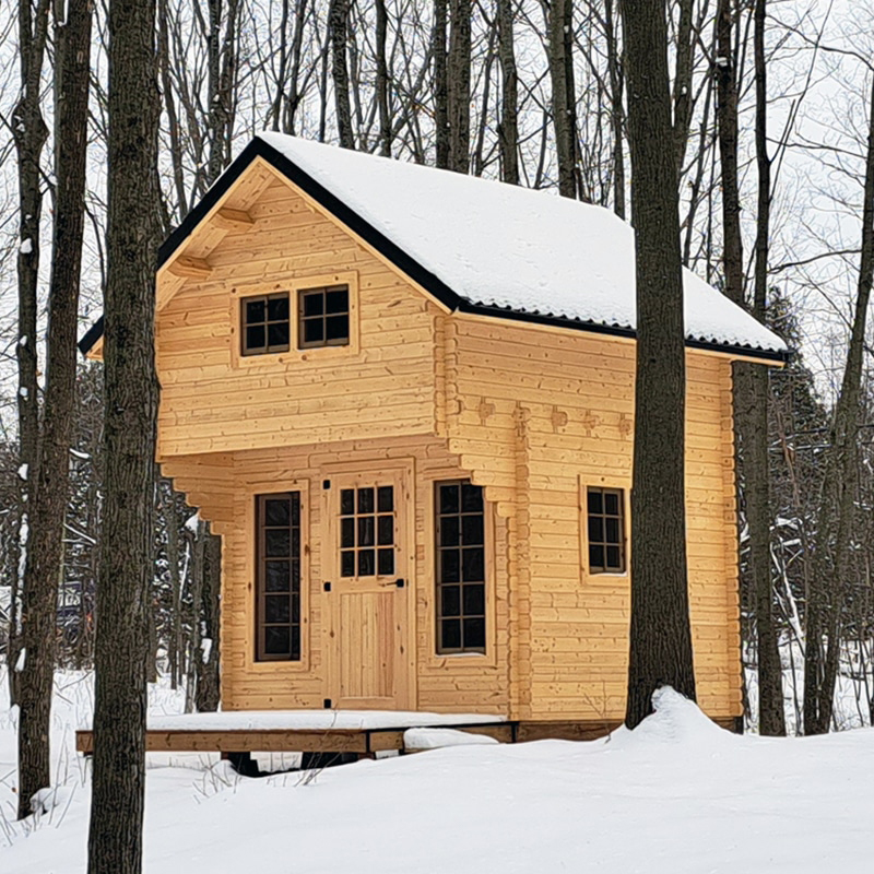 Teach Glulam Log